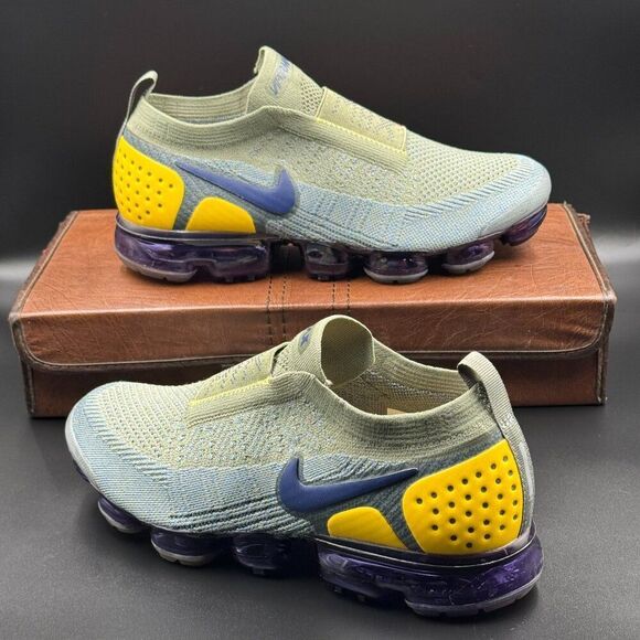 Nike Air VaporMax Moc 2 Dark Stucco Midnight Navy - Picture 1 of 9